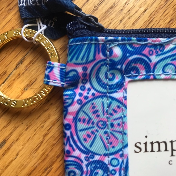 NWT • Simply Southern • Shells Key ID Pouch - Picture 6 of 8